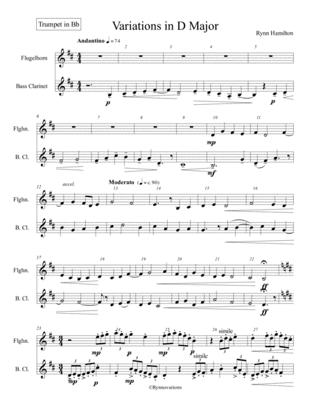 Duet in D Major