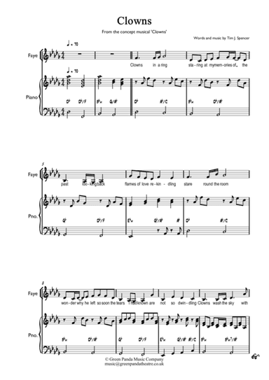 Clowns (Female Duet)
