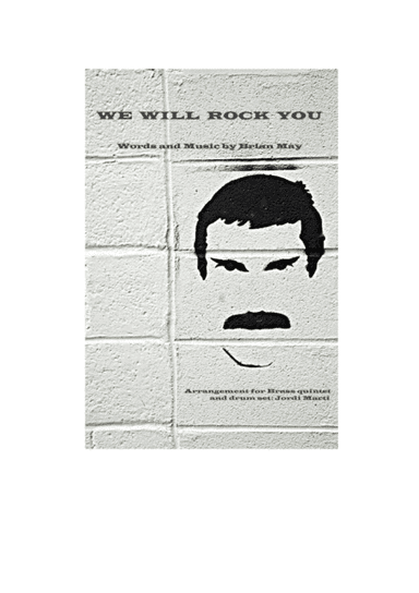 We Will Rock You (arr. JORDI MARTI)