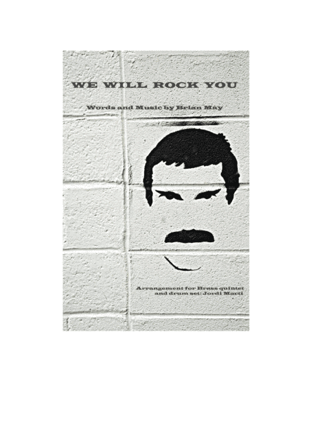 We Will Rock You (arr. JORDI MARTI)