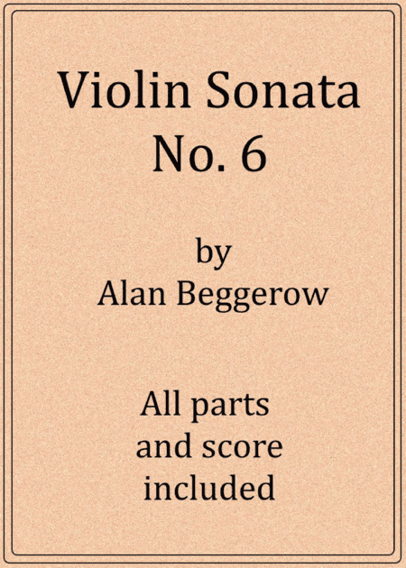 Violin Sonata No. 6