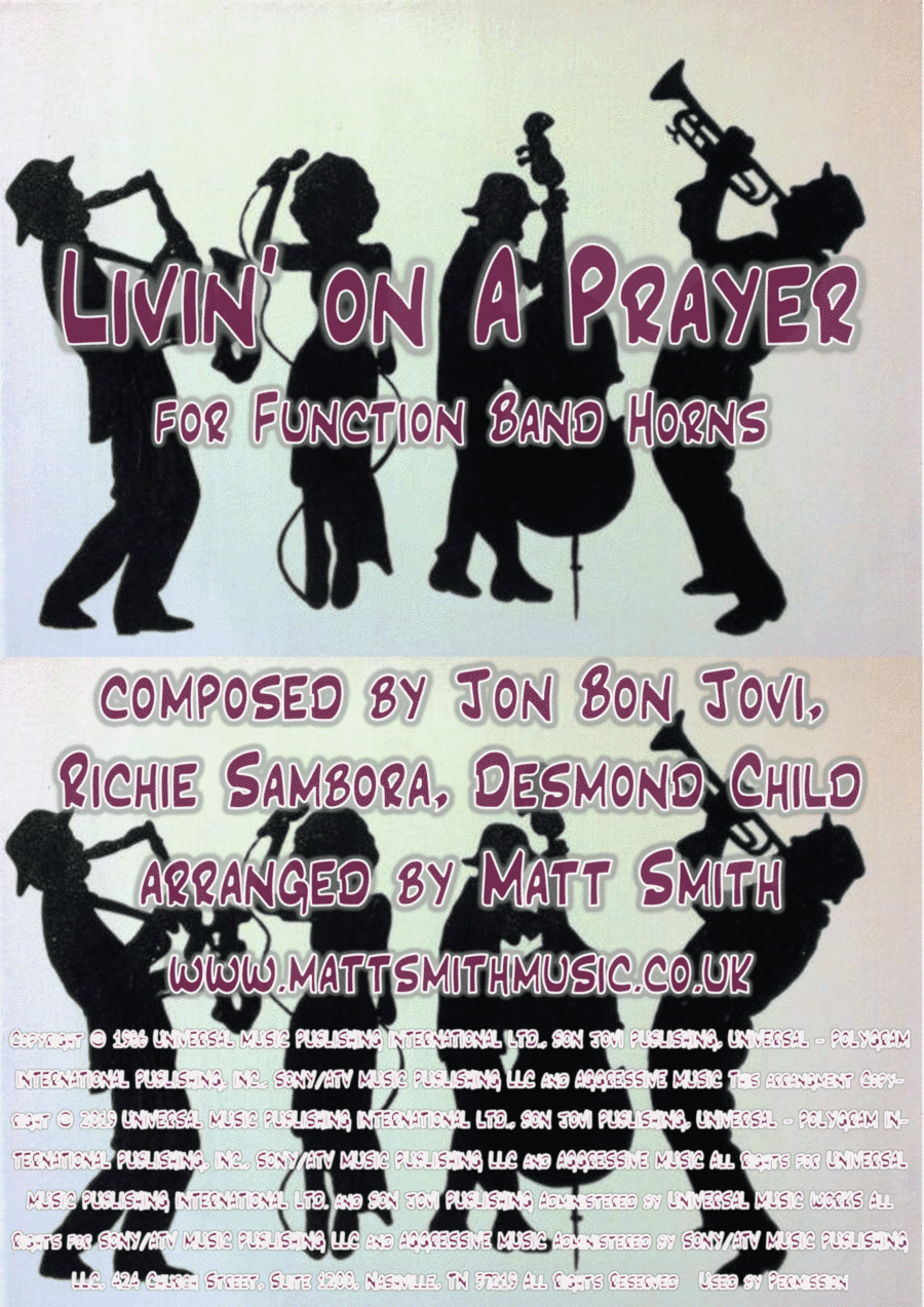 Livin' On A Prayer (arr. Matt Smith)