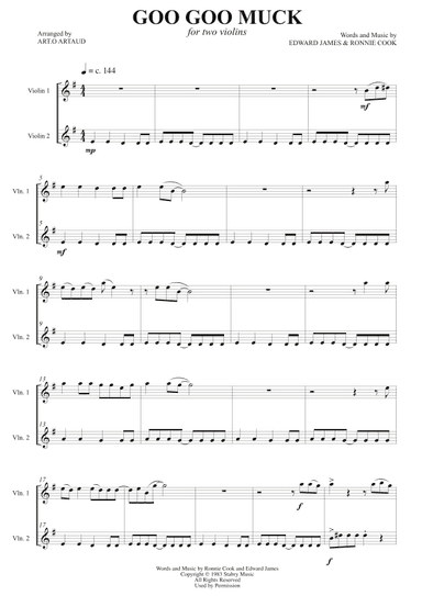 Goo Goo Muck (arr. Art.o Artaud)