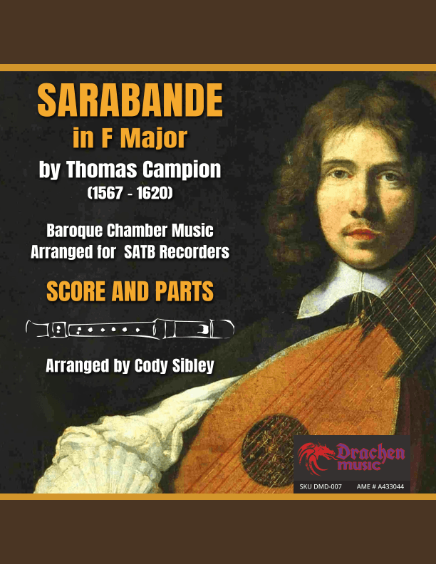 Sarabande in F Major (arr. Cody Sibley)