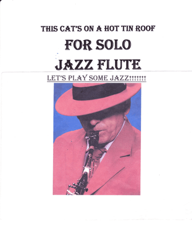 This Cat's On A Hot Tin Roof (arr. Bobby Hesch)