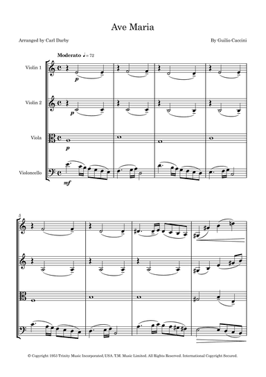 Ave Maria (arr. Carl Darby)