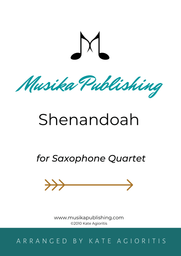 Shenandoah - for Saxophone Quartet (arr. K. Agioritis)