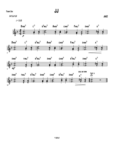 JJ-Tenor