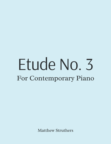 Etude No. 3
