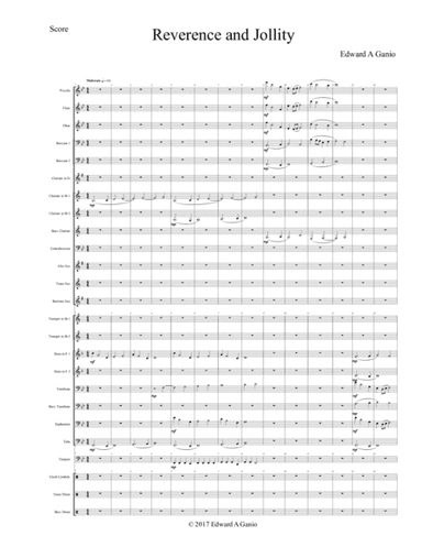 Reverence and Jollity