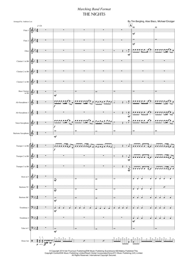 The Nights (arr. Andreas Lux)