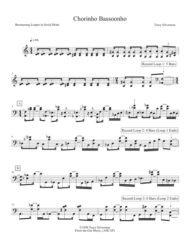 Chorinho Bassoonho