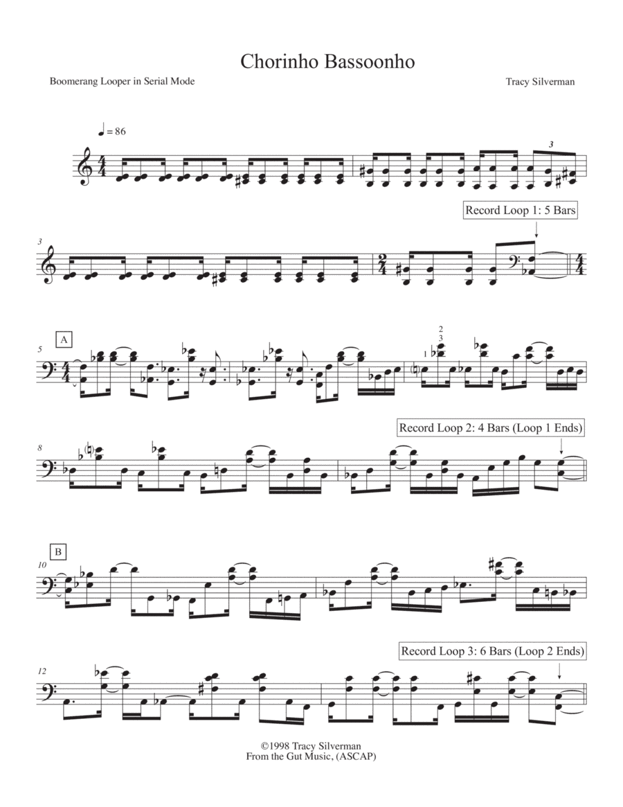 Chorinho Bassoonho