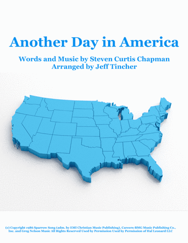 Another Day In America (arr. Jeff Tincher)