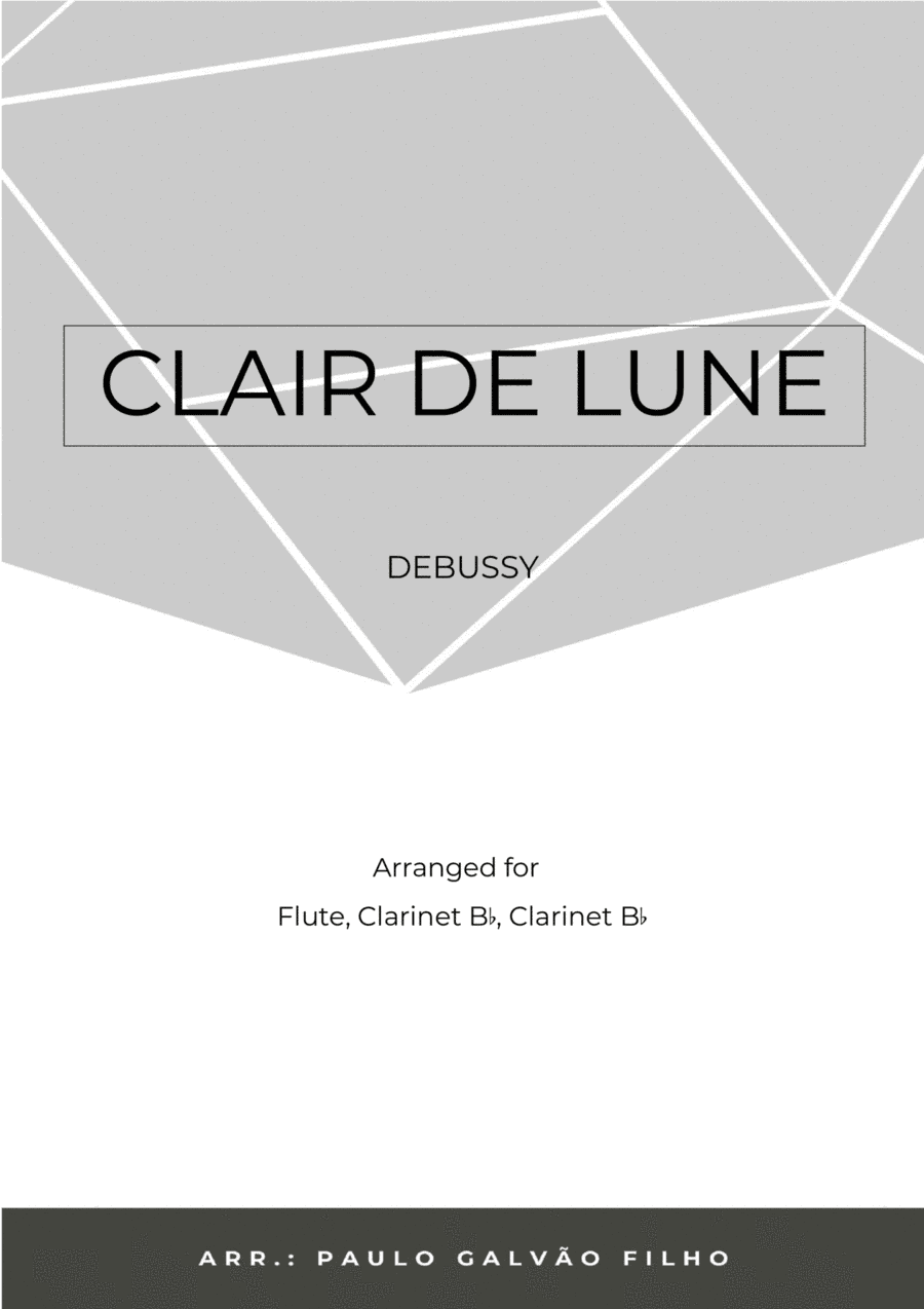 SPRING - FOUR SEASONS - WIND TRIO (FLUTE, CLARINET & BASSOON) (arr. Paulo Galvao Filho)