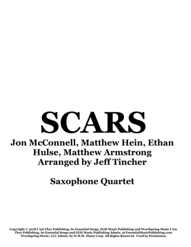 Scars (arr. Jeff Tincher)
