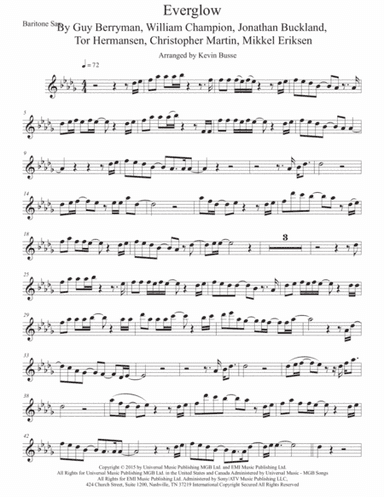 Everglow (arr. Kevin Busse)