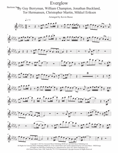 Everglow (arr. Kevin Busse)