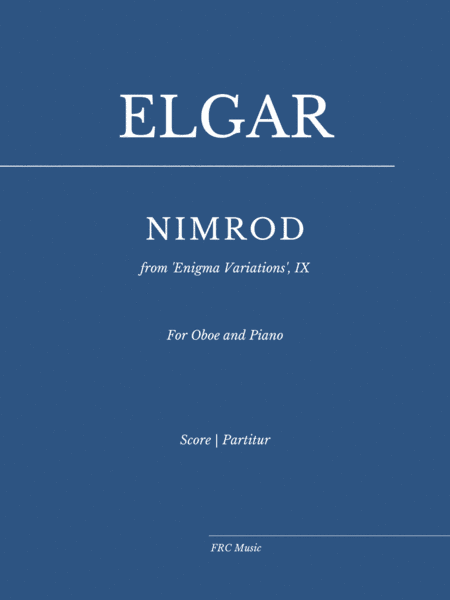 Nimrod (for Oboe and Piano) (arr. Flavio Regis Cunha)