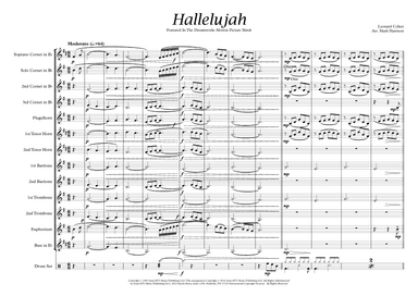 Hallelujah (arr. Mark Harrison)