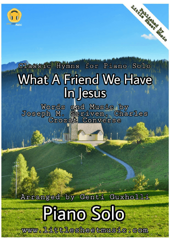 What A Friend We Have In Jesus (arr. Genti Guxholli)