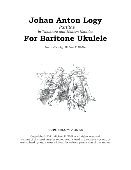 Johann Anton Logy (arr. Michael P. Walker)