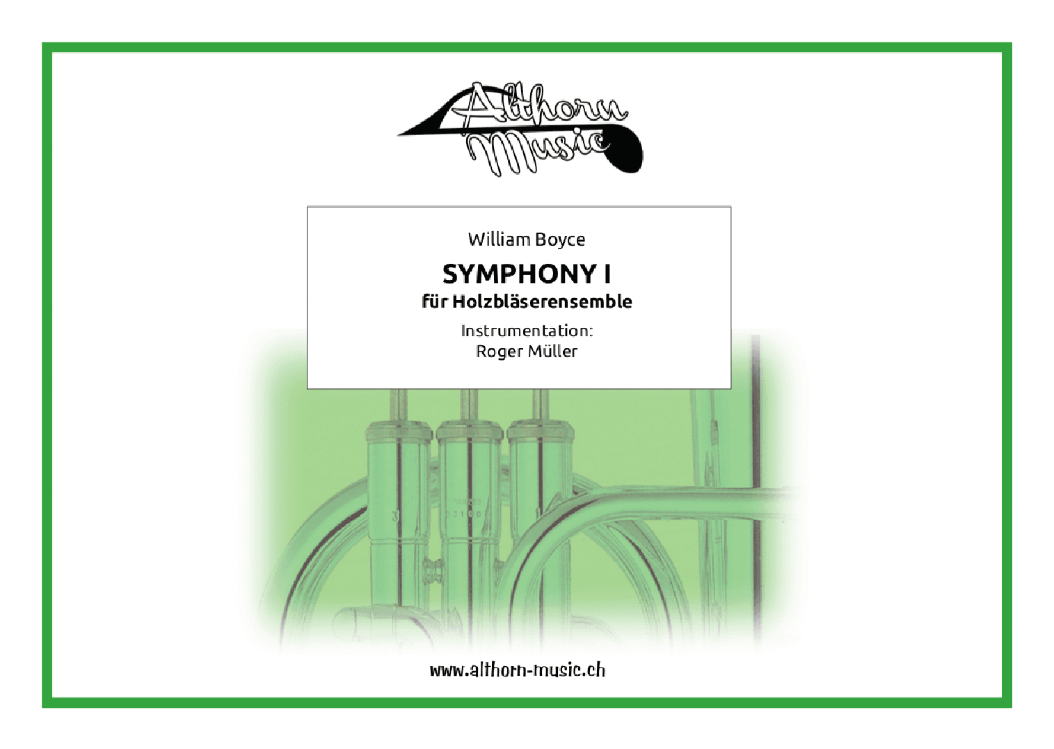 Symphony No. 1 (arr. Roger Müller)