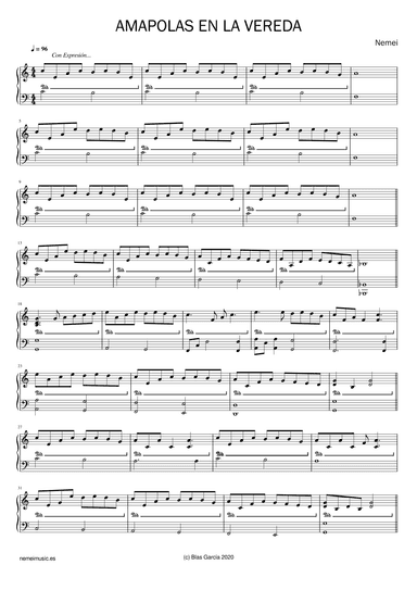 Amapolas en la Vereda