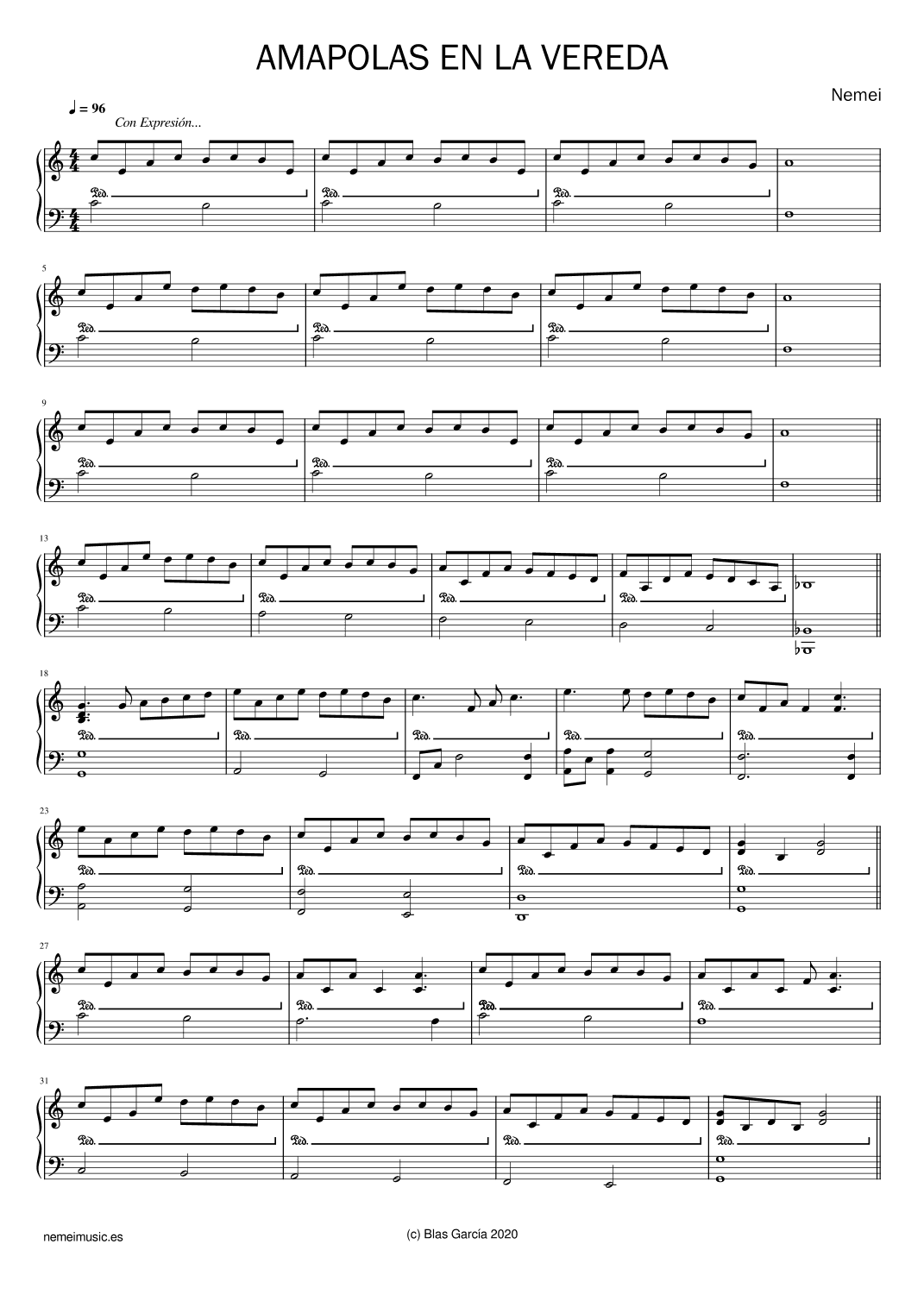 Amapolas en la Vereda