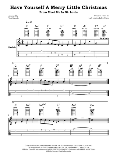 Have Yourself A Merry Little Christmas (arr. Yuri Noronha)
