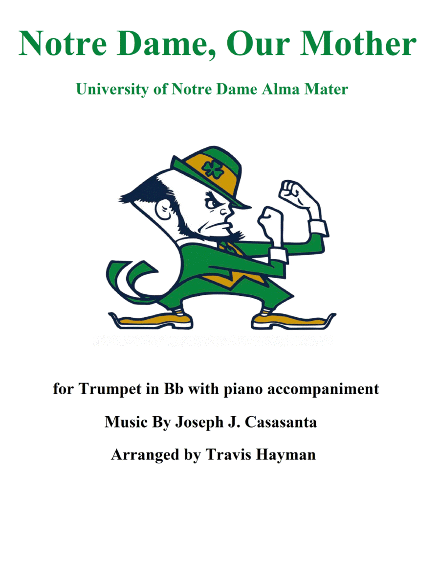 Notre Dame, Our Mother (arr. Travis Hayman)