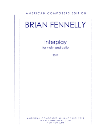 [Fennelly] Interplay