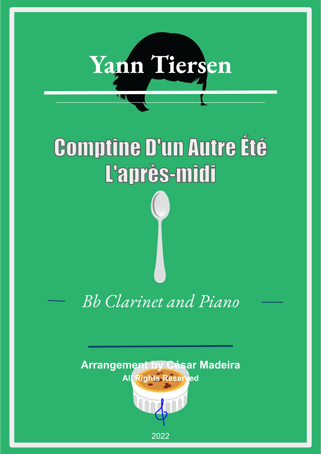 Comptine D'un Autre Été: L'après-midi (arr. César Madeira)