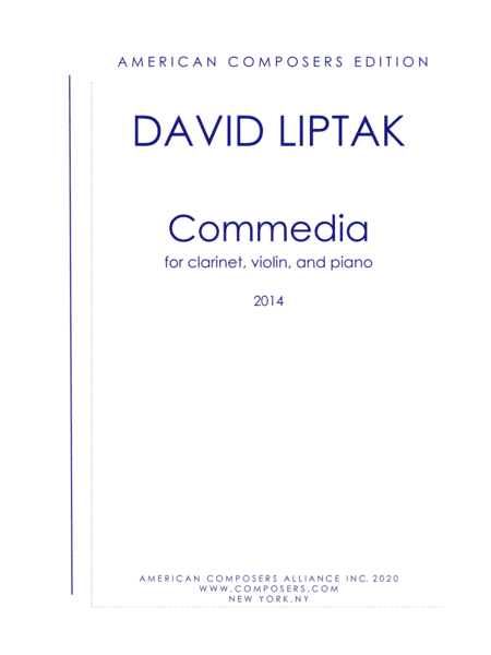 [Liptak] Commedia