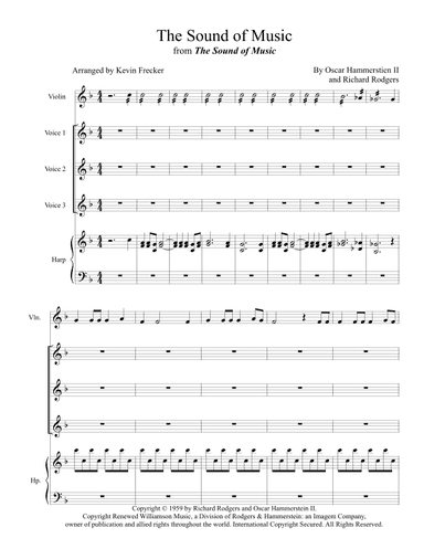 The Sound Of Music (arr. Kevin Frecker)