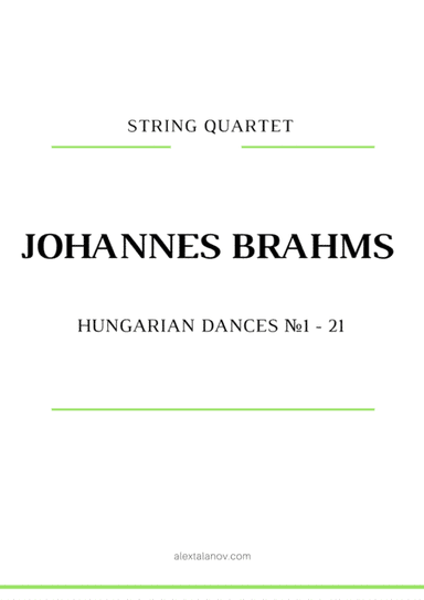 Hungarian dances ?1-21