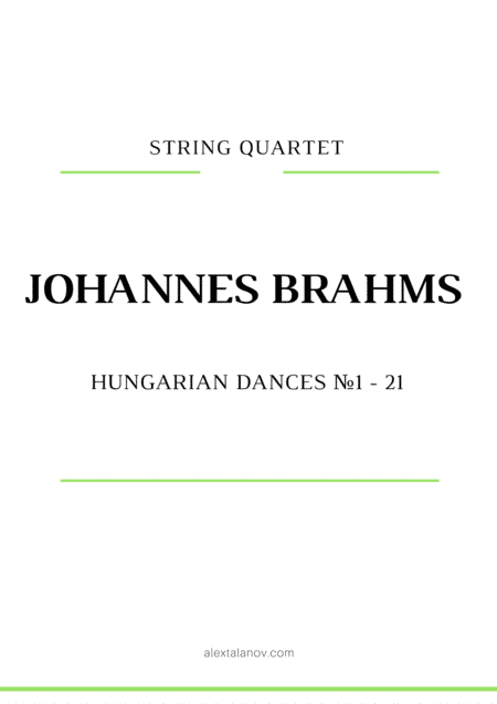 Hungarian dances ?1-21