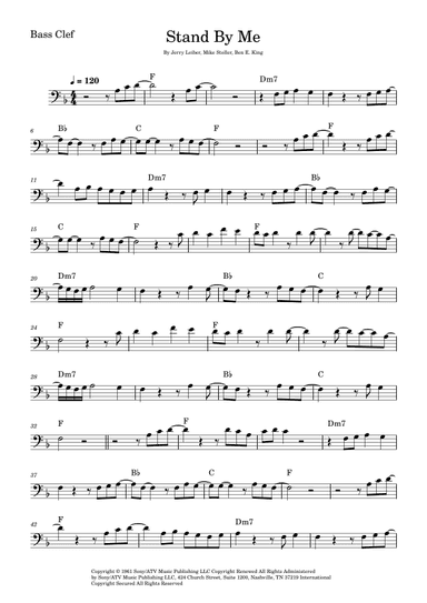 Stand By Me (arr. Fabio Eduardo de Oliveira)