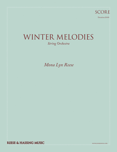 Winter Melodies for String Orchestra