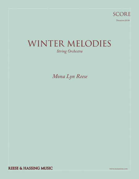 Winter Melodies for String Orchestra