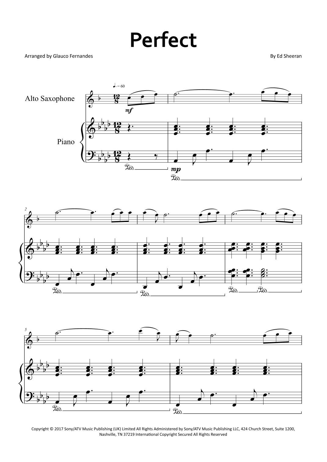 Perfect (arr. Glauco Fernandes)