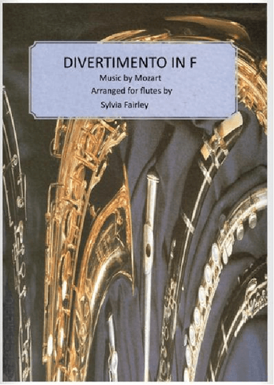 Divertimento in F - allegro spiritoso (arr. Sylvia Fairley)