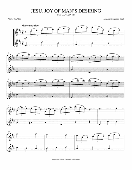 Jesu, Joy of Man’s Desiring (arr. Mark Phillips)