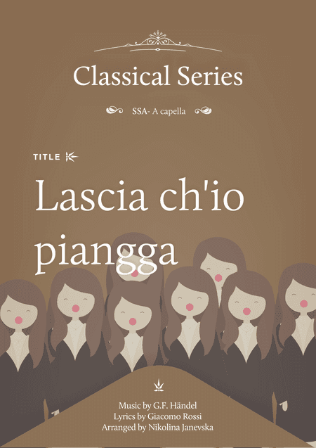 Lascia ch'io pianga (arr. Nikolina Janevska)