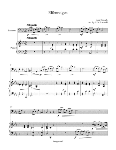 Elfenreigen (arr. Nick Lacanski)