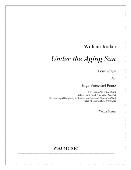 Under the Aging Sun