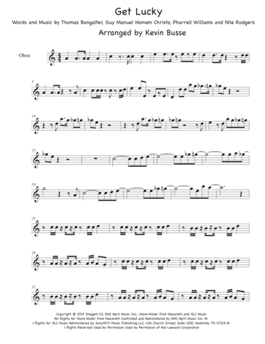 Get Lucky (arr. Kevin Busse)