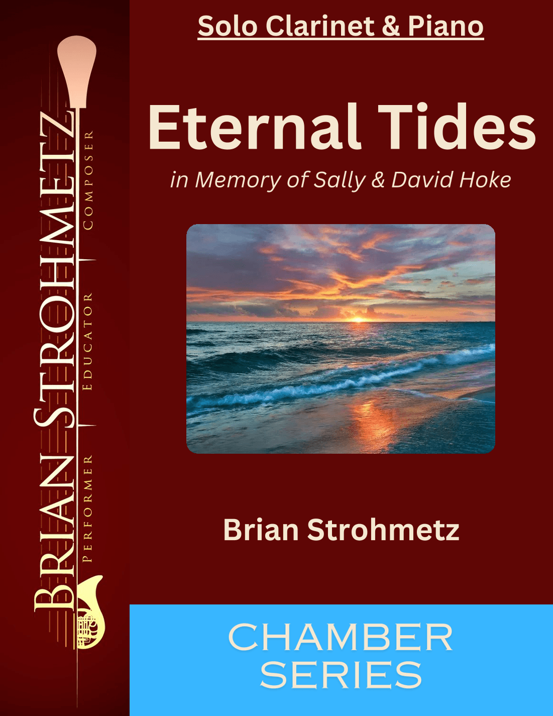 Eternal Tides (for Solo Clarinet & Piano)
