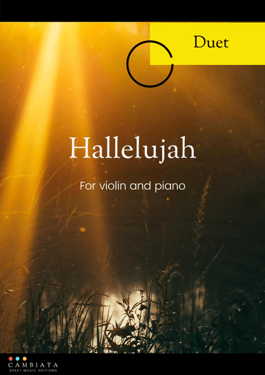 Hallelujah (arr. Levy Nunes)