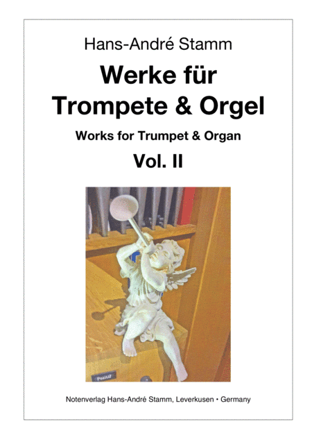 Works for Trumpet/Corno da caccia & Organ Vol. II